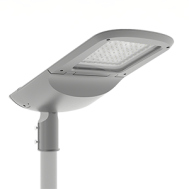 Светодиодный светильник Вартон Tornado Road 80 Вт консольный RAL7045 серый