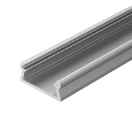 Профиль алюминиевый для светодиодных лент без покрытия накладной Arlight TM-2000 (CT) арт.016939