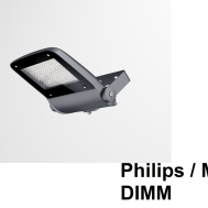 Влагозащищенный уличный прожектор с диммируемым источником тока Philips / MW DIMM FALDI VIKING-M140P