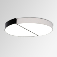 Потолочный дизайнерский круглый LED светильник FALDI INNOVA-D 40d800