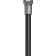 Светильник светодиодный садово-парковый торшерный Jazzway PGL 03 60w 3000K GR IP65 (арт.5032170)