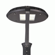 Светодиодный садово-парковый светильник торшерный Jazzway PGL 03 60w 5000K BL IP65 (арт.5034013)