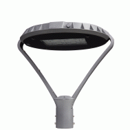 Садово-парковый светильник торшерный серый корпус LED Jazzway PGL 03 60w 5000K GR IP65 (арт.5027268)