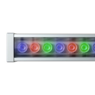 LED светильник с дискретными линзами ПромЛед Барокко 20 Оптик RGBW 500мм