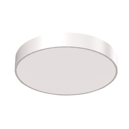 LED светильник круглый накладной потолочный 59вт IP20 Ардатов ДПО31-60-101 Zefir 840 Ø600х89 (Арт.1258406101)
