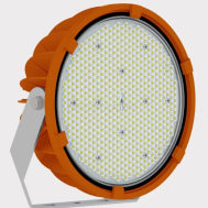 Промышленный взрывозащищенный LED светильник 150w IP66 Ферекс Ex-FHB 1-202-150-850-C120 ref.2000000122410
