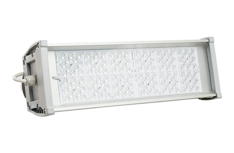 LED светильник с линзой промышленный IP66 Комлед OPTIMA-P-R-053-180-50 гар.36мес.