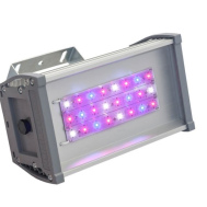 Светодиодный фито-светильник IP66 для теплиц Комлед OPTIMA-F-055-110-50 гар.5 лет 430х137х168