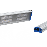 Промышленный светодиодный светильник IP67 SVT-STR-VAR-240W-45x140-GL-VC КСС ШБ арт.SB-00020635
