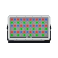 Цветной архитектурный светильник 140вт IP66 PROMLED Прожектор 140 X RGBW