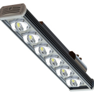 Уличный консольный светильник LED для магистрального освещения с вторичной оптикой IP67 ОКБ 