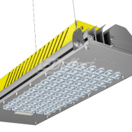 Светодиодный светильник LEDEFFECT промышленный взрывозащищенный КЕДР ССП ЕХ 150 Вт LE-ССП-22-160-0590Ex-67Х
