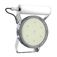 Светильник с блоком аварийного питания линзованный Fereks 150вт FHB 46-150-850-D60-АБ