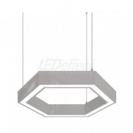 Светильник светодиодный подвесной шестигранник Ledeffect 40вт СТРЕЛА R6 LE-ССО-23-040-5286-20Х (5000K, опал)