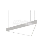 Светильник светодиодный подвесной треугольник Ledeffect ОРИОН R3 40вт LE-ССО-38-040-5313-20Х (5000К)