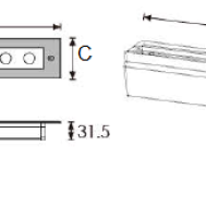 LEGATO LED 36 D45x35