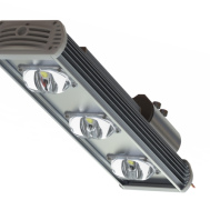 LED уличный светильник консольный ксс Ш 130х70° IP67 ОКБ 