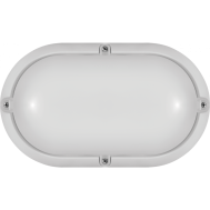 Светодиодный настенно-потолочный светильник Онлайт OBL-O1-7-4K-WH-IP65-LED (арт. 71687)