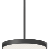 Светильник LED подвесной SWG DL-GBPR-8309025F-BL-WW серия NK, Черный, 25Вт, IP20, теплый белый (3000К)