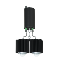 Подвесной LED светильник для высоких пролетов 200вт IP65 Ардатов ДСП04-200-201 Star 850  ксс К 68°