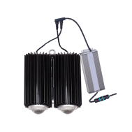 Подвесной светильник LED для высоких пролетов с внешним драйвером 200вт IP65 Ардатов ДСП04-200-001 Star E 850 ксс Г 79°