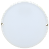 Светильник светодиодный LED ДПО 2001 8Вт 4000K IP54 круг белый IEK