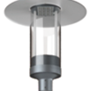 LED светильник торшерный парковый ПромЛед Шафт 30