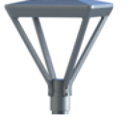 Светильник светодиодный парковый с декоративным корпусом ПромЛед Аскет 30