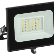Прожектор светодиодный IP65 6500K IEK СДО 06-20 черный арт.LPDO601-20-65-K02
