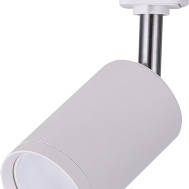 Светодиодный светильник Feron AL155 трековый на шинопровод под лампу GU10, белый арт.32473