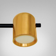 Светильник LED потолочный подвесной SWG B.lux 35 Вт золотой, KUP2-GD цвет свечения: теплый белый (серия Италия)