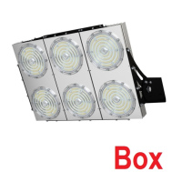 LED прожектор ПромЛед Плазма 600 D Box 120° / 90° / 60°