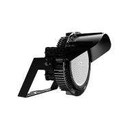 Светильник LED мощный 450вт для производственных пространств Ардатов ДСП08-450-002 Sirius 750 с лирой и козырьком