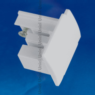Заглушка торцевая для шинопровода Uniel UFB-C41 SILVER 1 POLYBAG (арт. 09733)