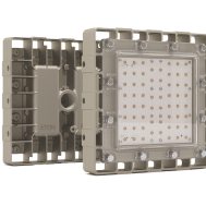 Взрывозащищенный светильник диодный Атон АТ-ДСП-11/65-220VAC-IP67-EX-К45 серия Арсенал-М линза