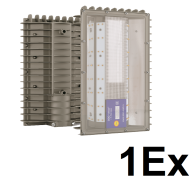 Светильник взрывозащищенный диодный Атон АТ-ДКУ-11/80-220VAC-IP67-EX серия Street