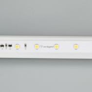 Светодиодная лента стабилизированная с диодами теплого свечения Arlight IC-A60-10mm 24V Warm3000 4.8 W/m IP20 3528 20m арт.025012(2)