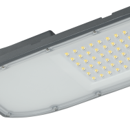 Светильник светодиодный консольный ДКУ 1002-100Ш 5000К IP65 серый IEK