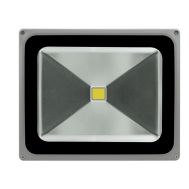 Прожектор светодиодный IP65 SWG серый 50вт FL-COB-50-CW 6500К