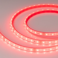Светодиодная лента герметичная с диодами красного свечения Arlight RTW-PFS-A60-11mm 24V Red 4.8 W/m IP68 2835 5m арт.034182