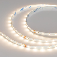Лента LED диодная открытого типа гибкая Arlight NT-A60-8mm 24V Warm2700 4.8 W/m IP20 3528 5m арт.033518