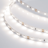 LED лента открытая с диодами теплого свечения Arlight RT-A60-8mm 12V Warm3500 4.8 W/m IP20 2835 5m арт. 034444