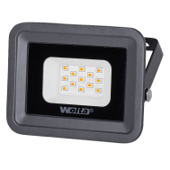 Светодиодный прожектор WOLTA WFLS-10W/06 10Вт 4000K IP65 900лм серый арт.4260708174434