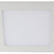 Светодиодный тонкий светильник IP20 ЭРА LED 2-12-4K/1 квадратный 12W 220V 4000K (арт. Б0046907)
