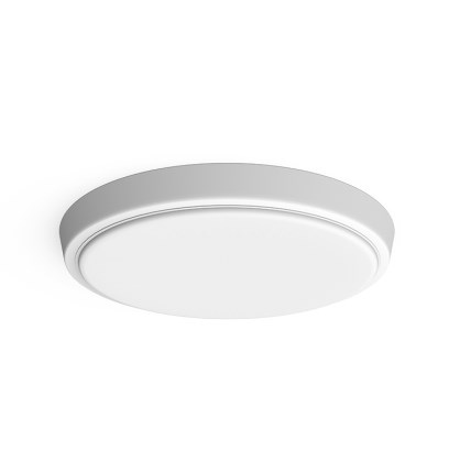 Светильник светодиодный LED ЖКХ Gauss HALL круг 8W 700lm 6500K 200-240V IP40 D135*32мм белый (арт.193411308)