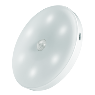 Аккумуляторный светильник с датчиком движения и освещенности Jazzway TS8-L1W-Accu арт.5037649