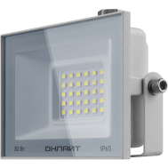 Влагозащищенный светодиодный прожектор SMD 30вт IP65 Онлайт OFL-30 WH IP65 LED