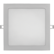 Светодиодный встраиваемый потолочный светильник 18вт IP20 ОНЛАЙТ OLP-S1-18W WH LED 220x220