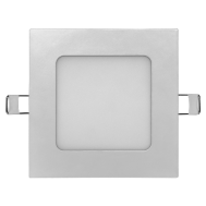 Светодиодный светильник встраиваемый потолочный 7вт IP20 Онлайт OLP-S1-7W WH LED 120x120