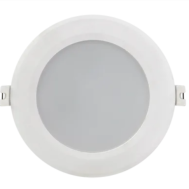 Светодиодный светильник встраиваемый потолочный IEK ДВО 1713 белый круг 9Вт 6500К IP40 арт.LDVO0-1713-09-6500-K01